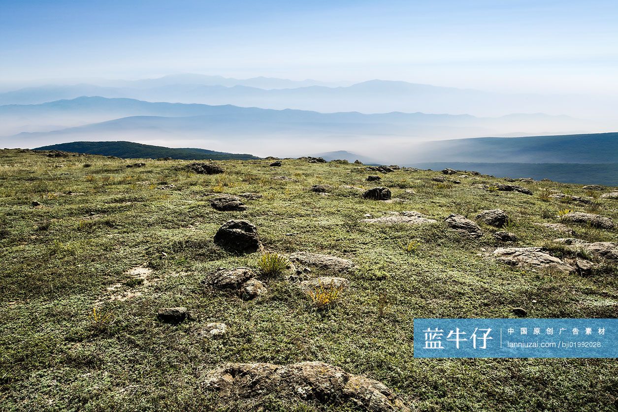 河北草原天路风光