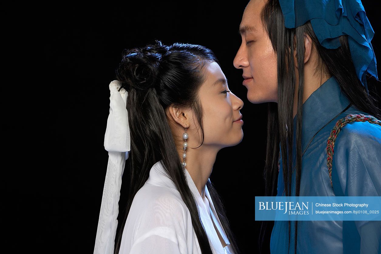 Niu Lang Zhi Nv, Chinese fairy tale romance characters