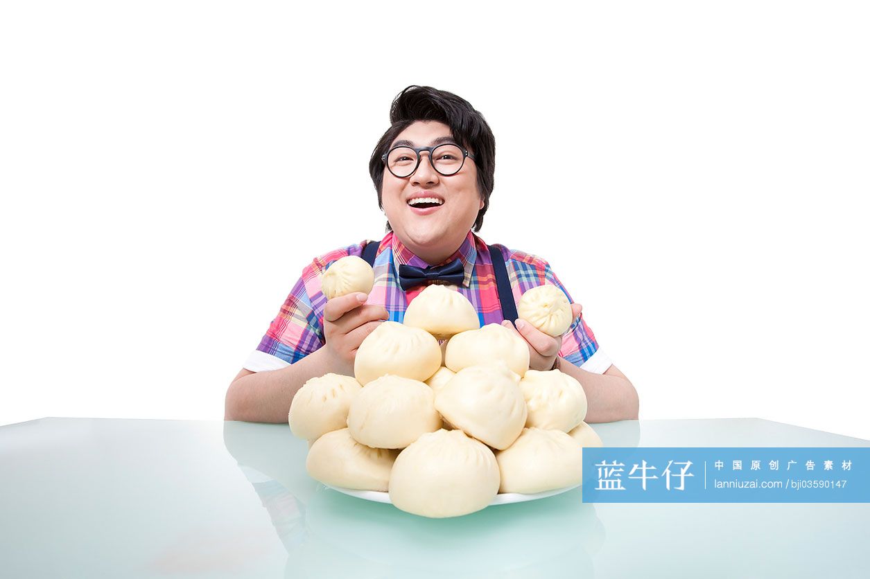 贪吃的胖子