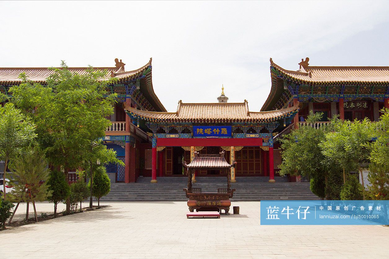 甘肃罗什塔院
