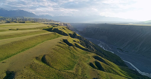 Beautiful valley,4K