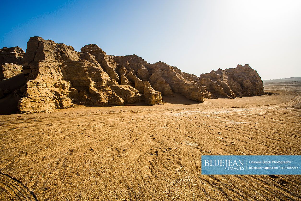 Dry desert