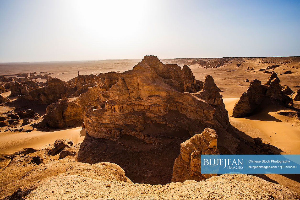 Dry desert