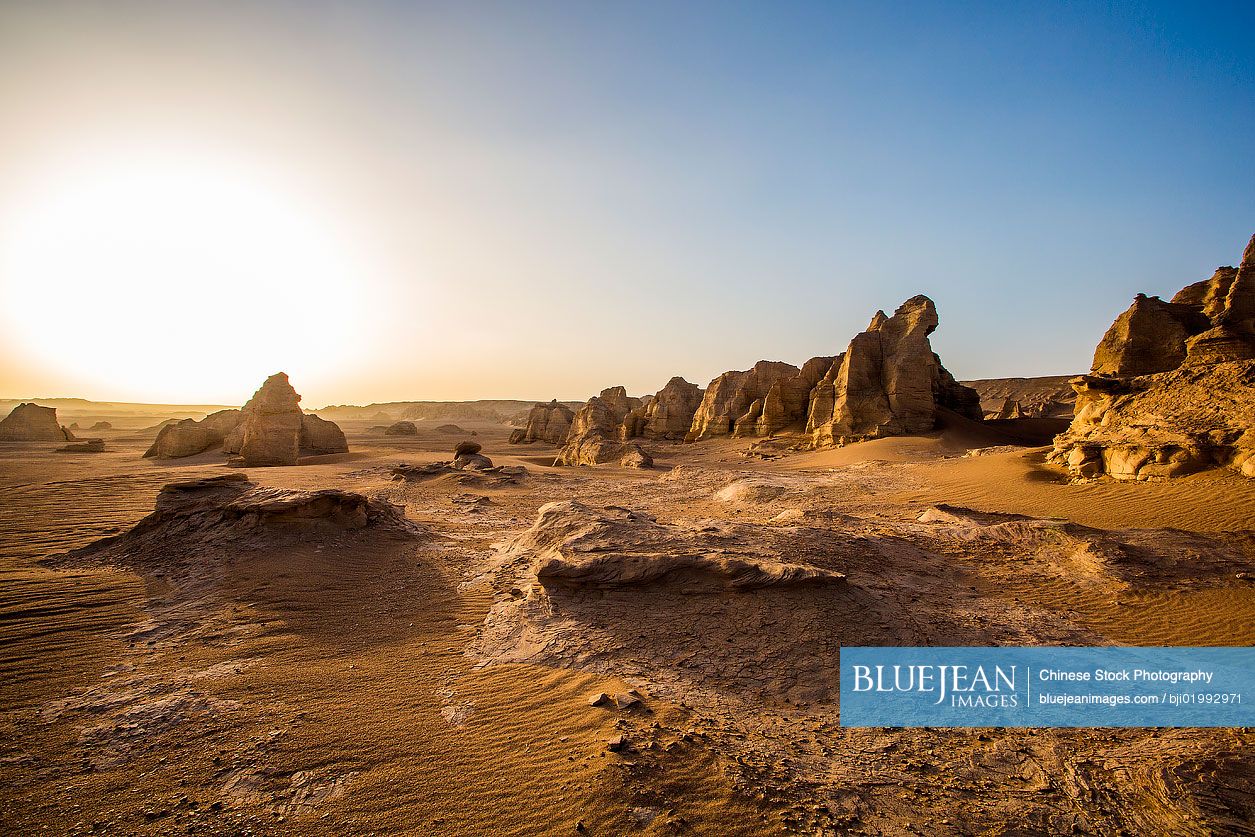 Dry desert