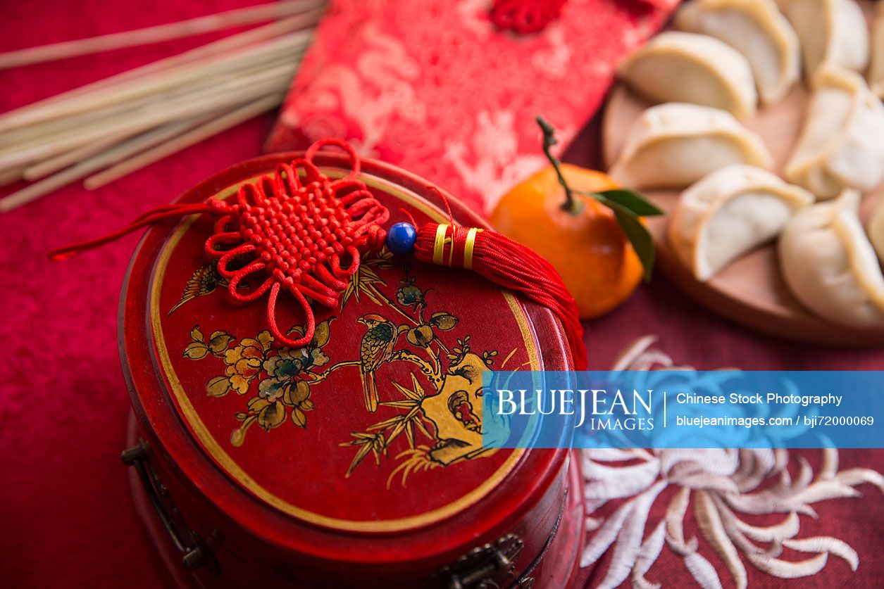 Chinese traditional items for Chinese New Year