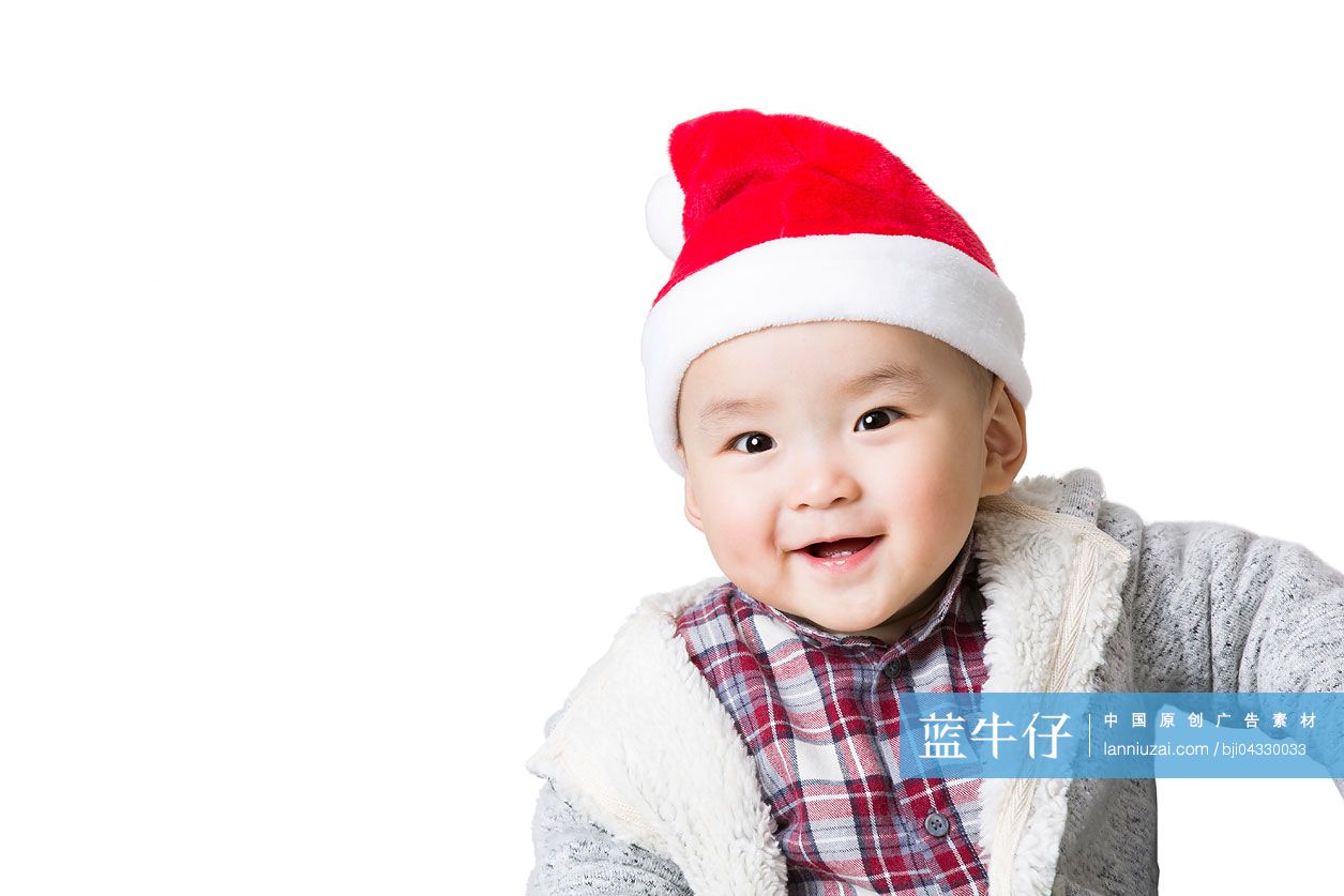 带着帽子的微笑宝宝婴儿摄影图__儿童幼儿_人物图库_摄影图库_昵图网nipic.com
