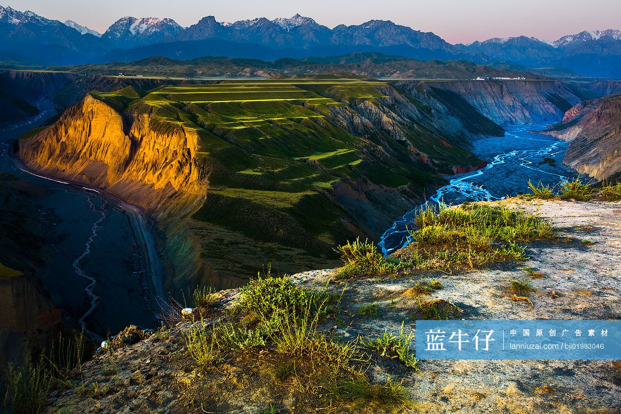 峡谷美景