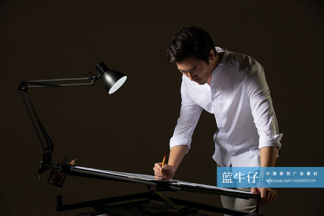 设计师制作图纸