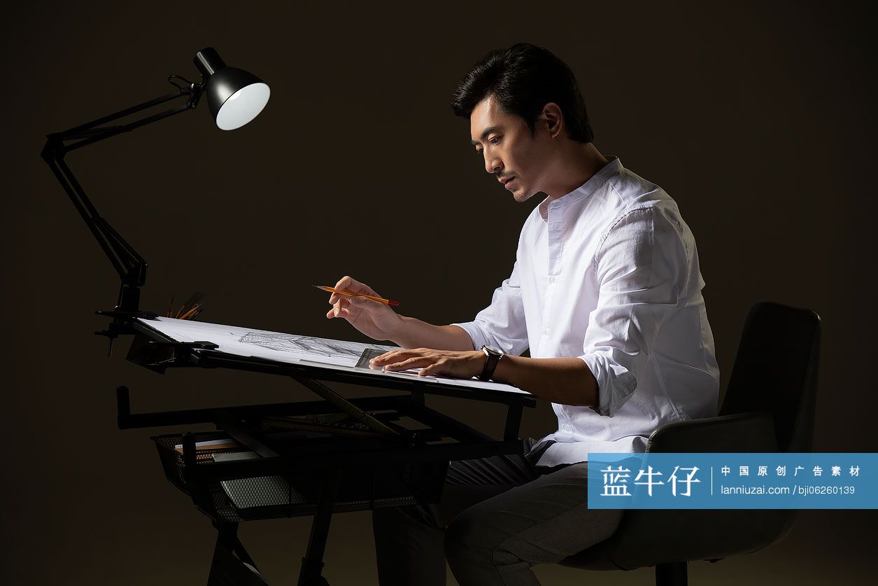 设计师制作图纸