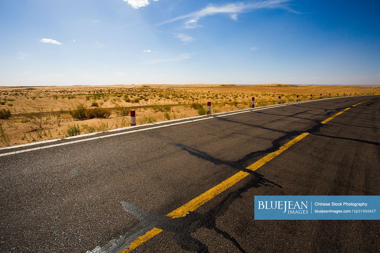 Desert road