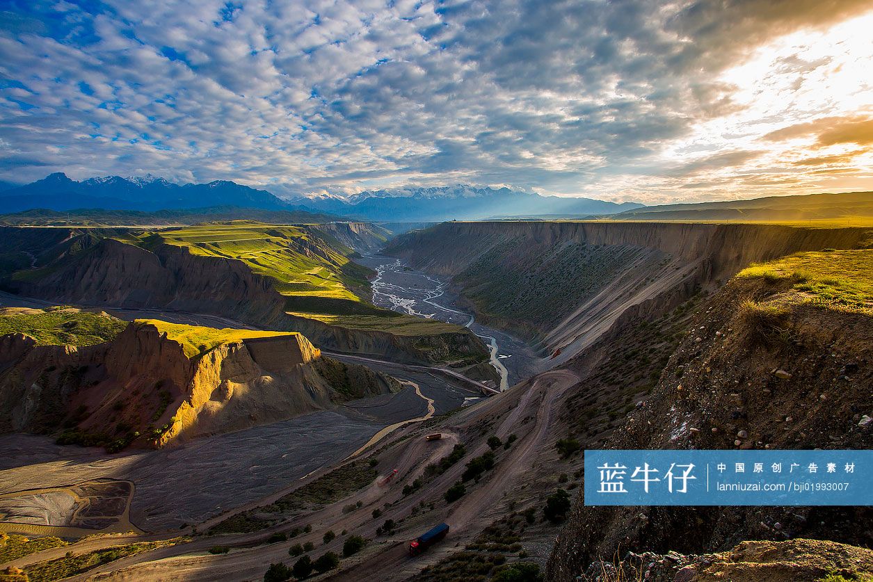 峡谷美景