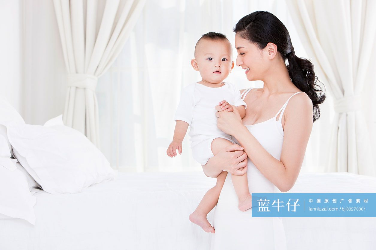 母亲和婴儿