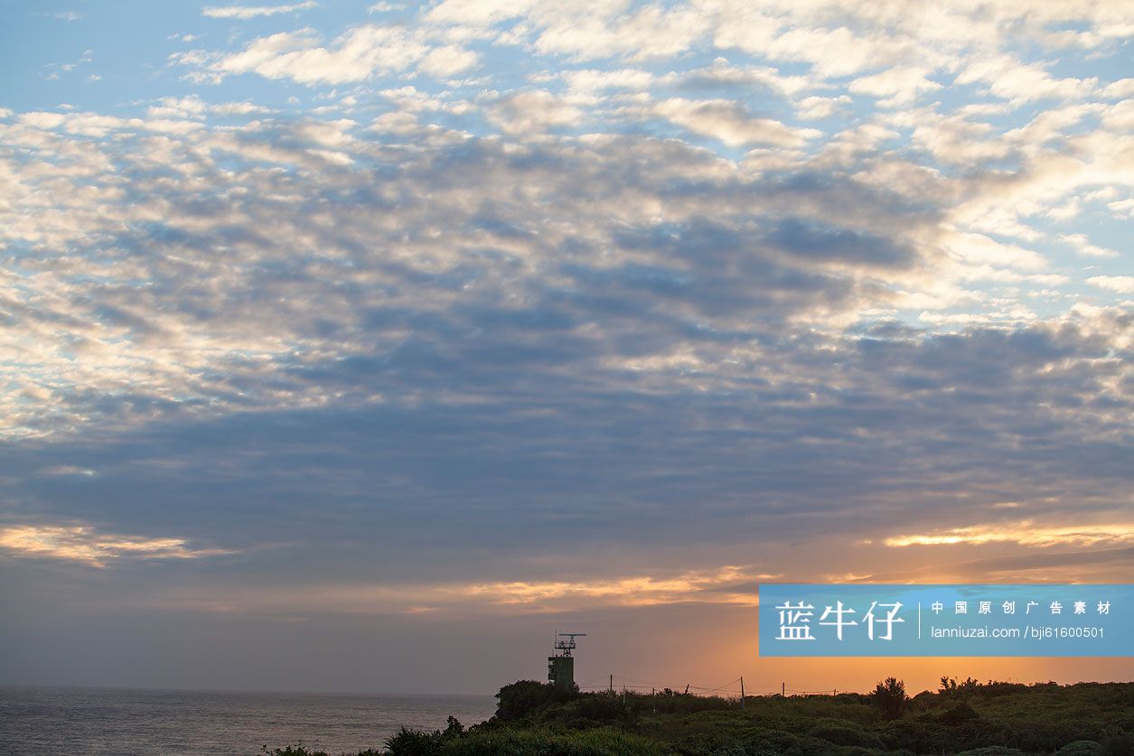 海上日落美景