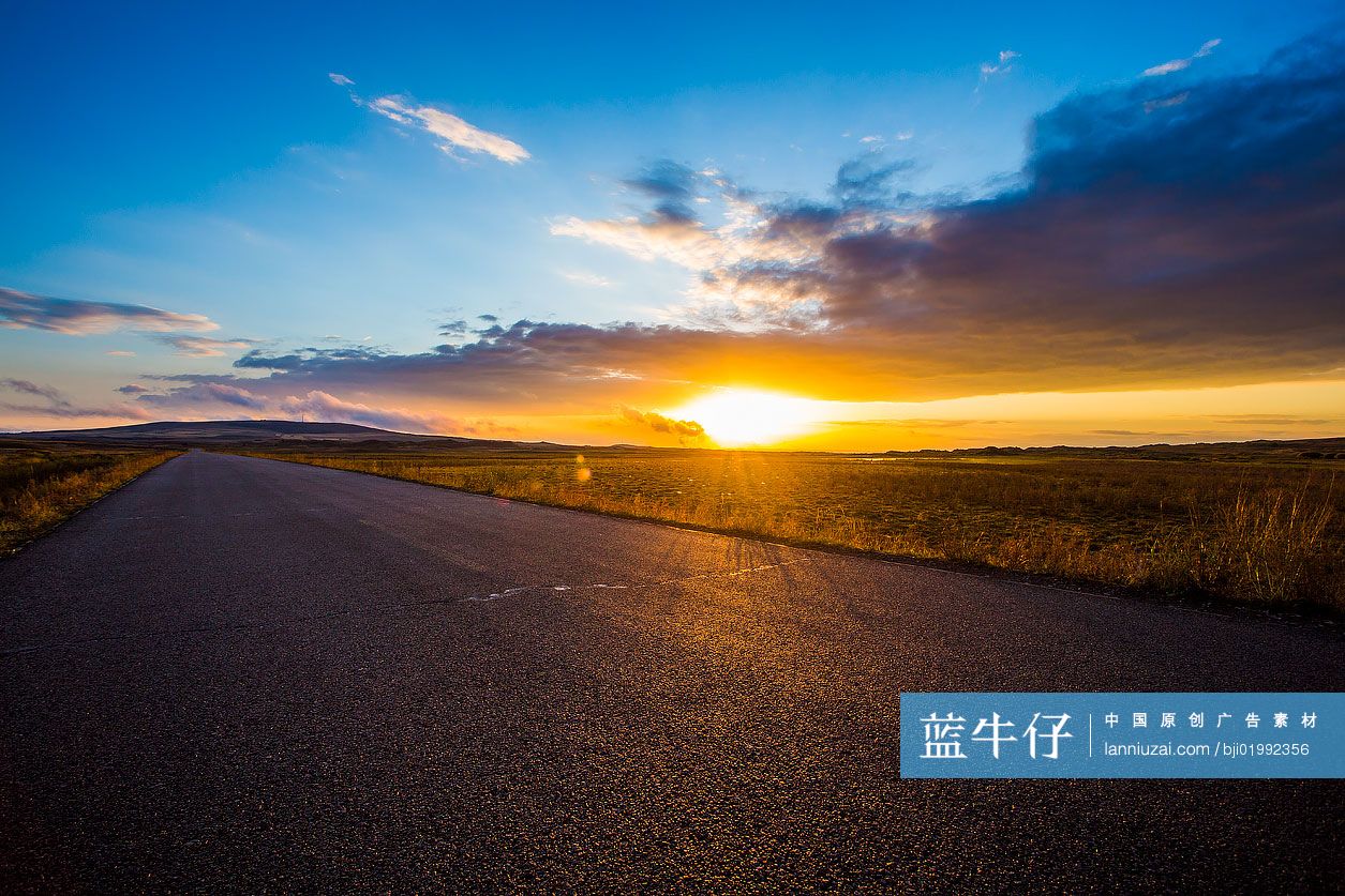 内蒙古公路美景