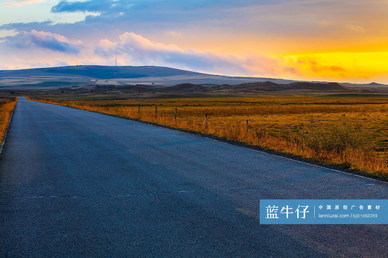 内蒙古公路美景