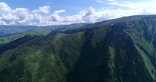 High mountains,4K