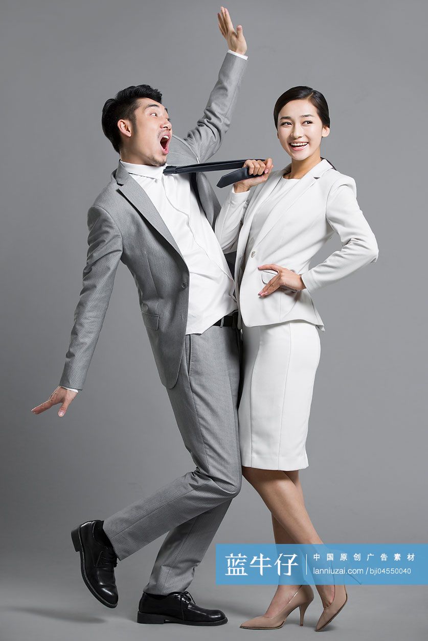 幽默的商务人士