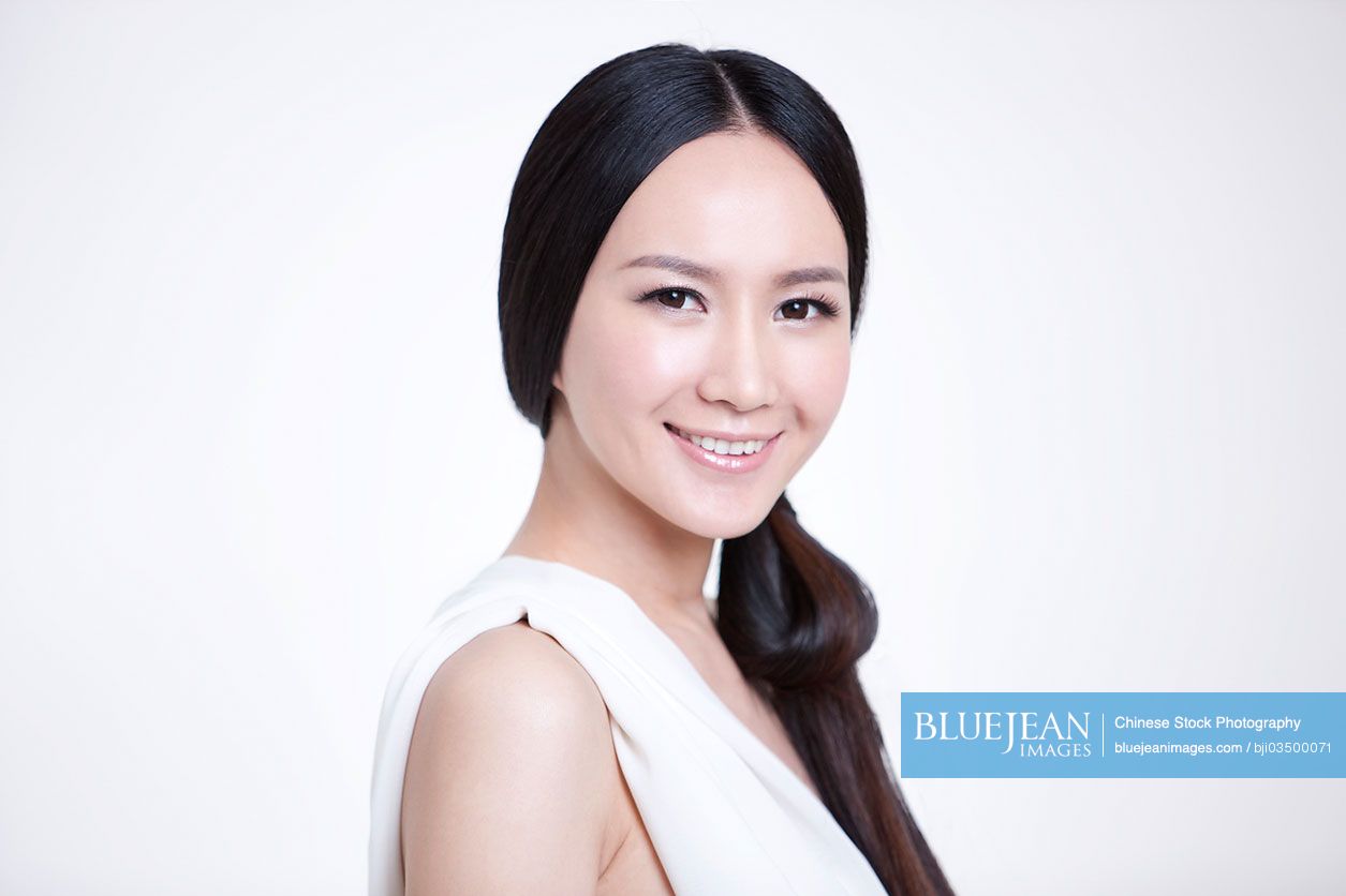 Beautiful young Chinese woman