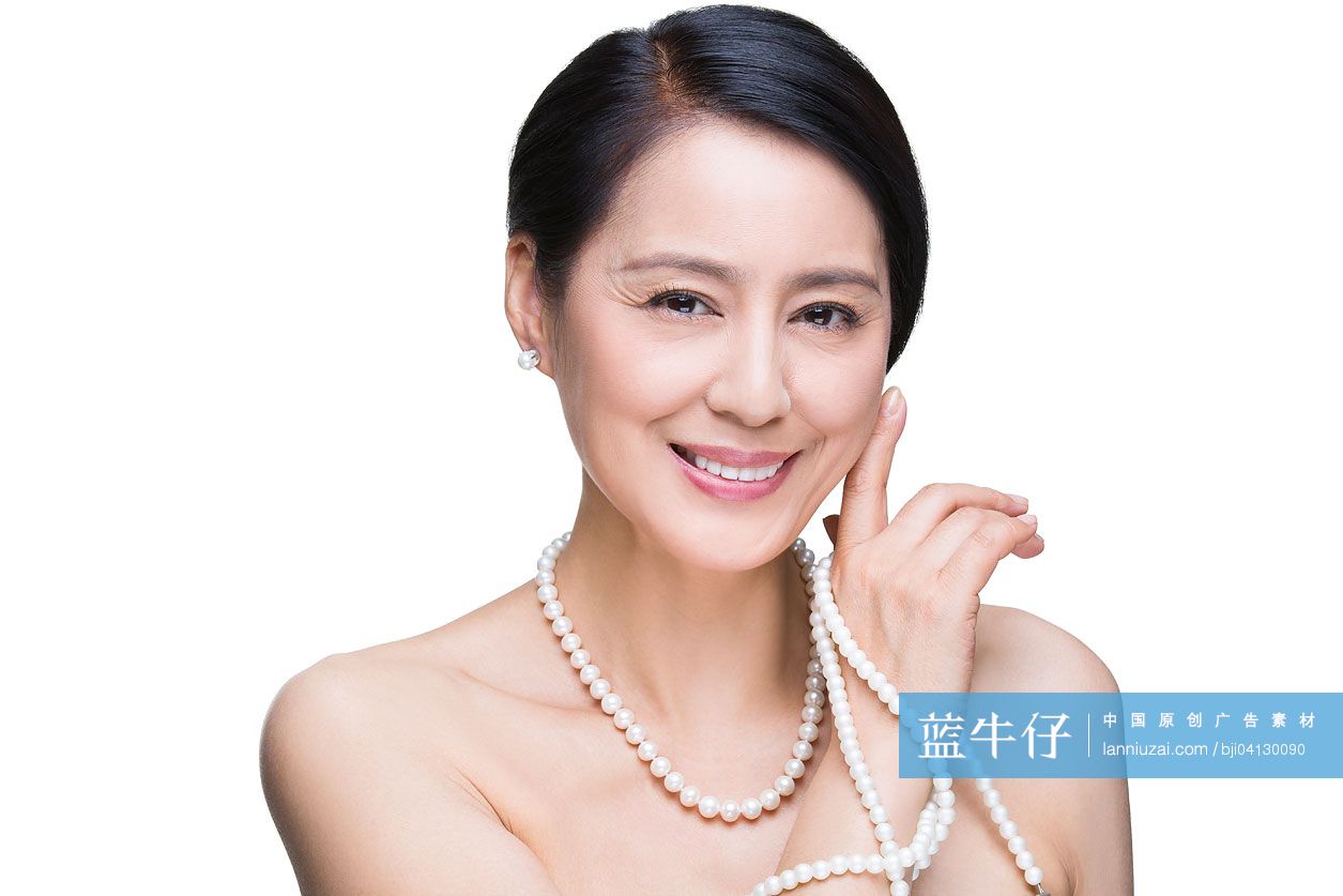 中年美女肖像