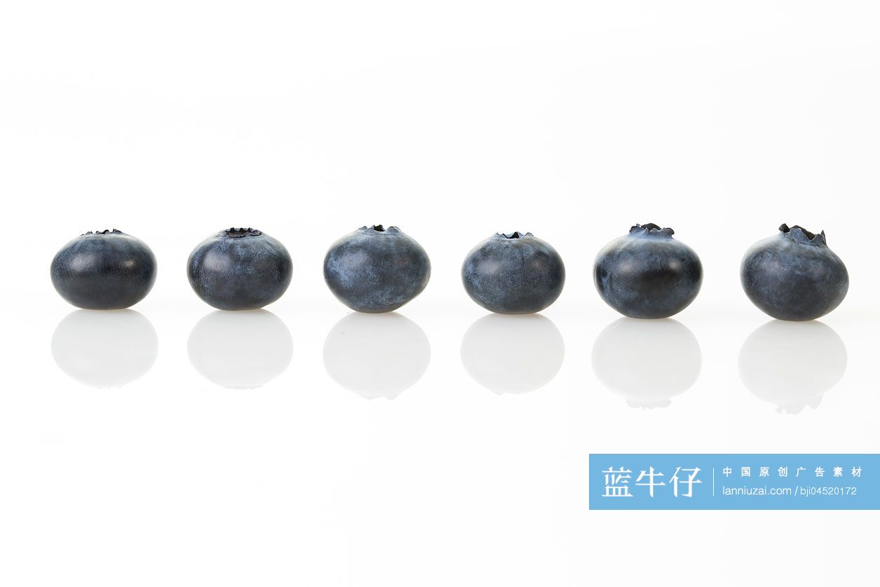 新鲜的蓝莓