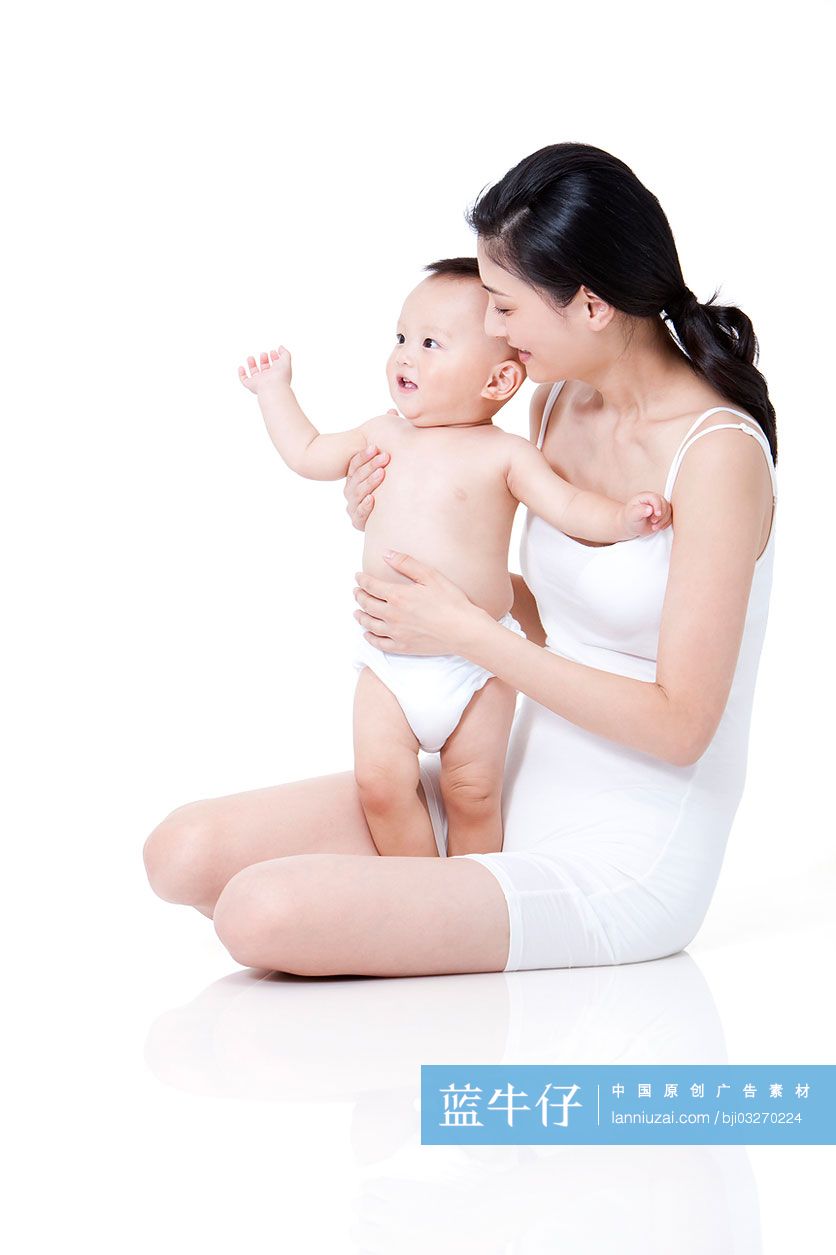 母亲和婴儿