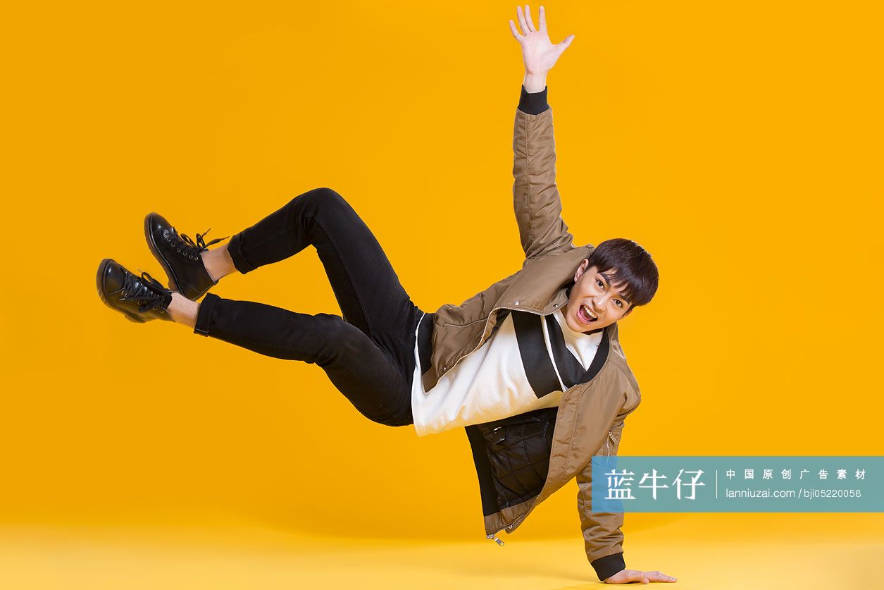 快乐男生跳街舞