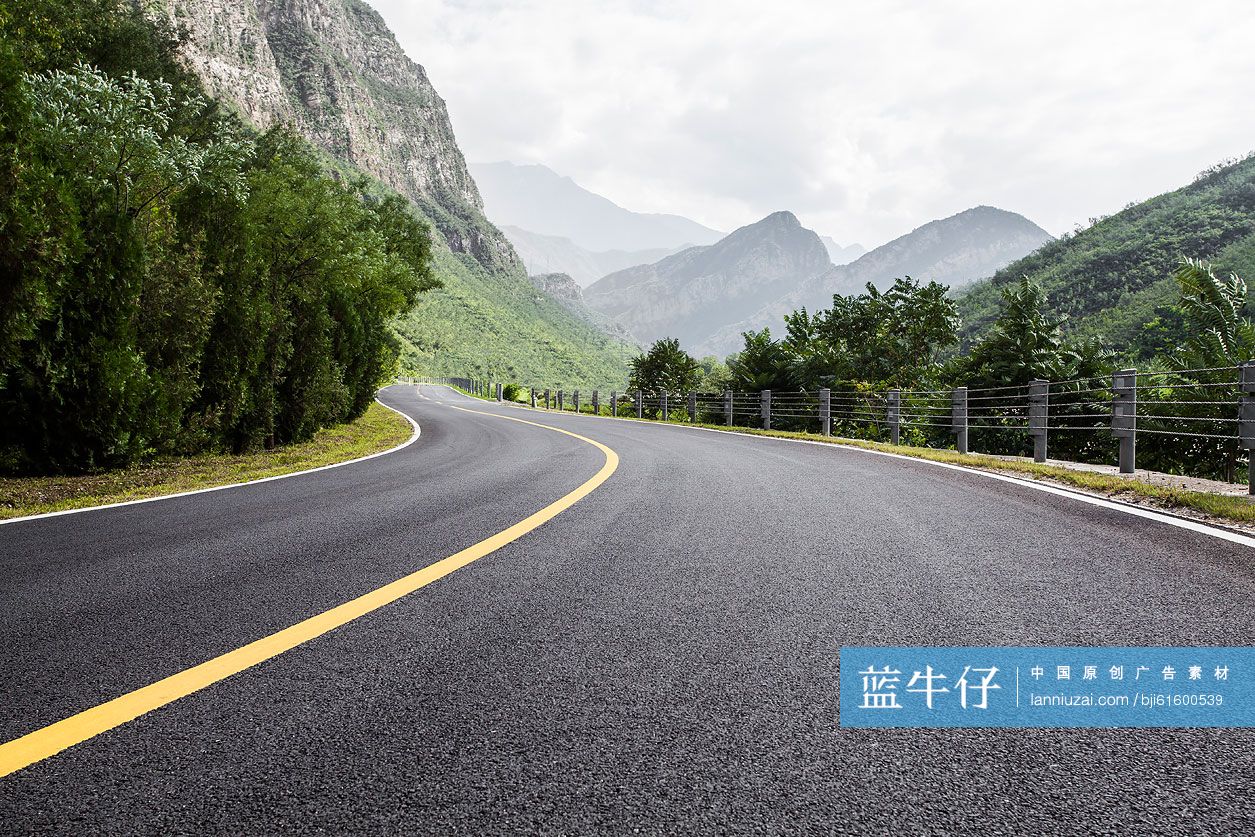 京郊公路美景