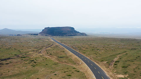 草原公路美景