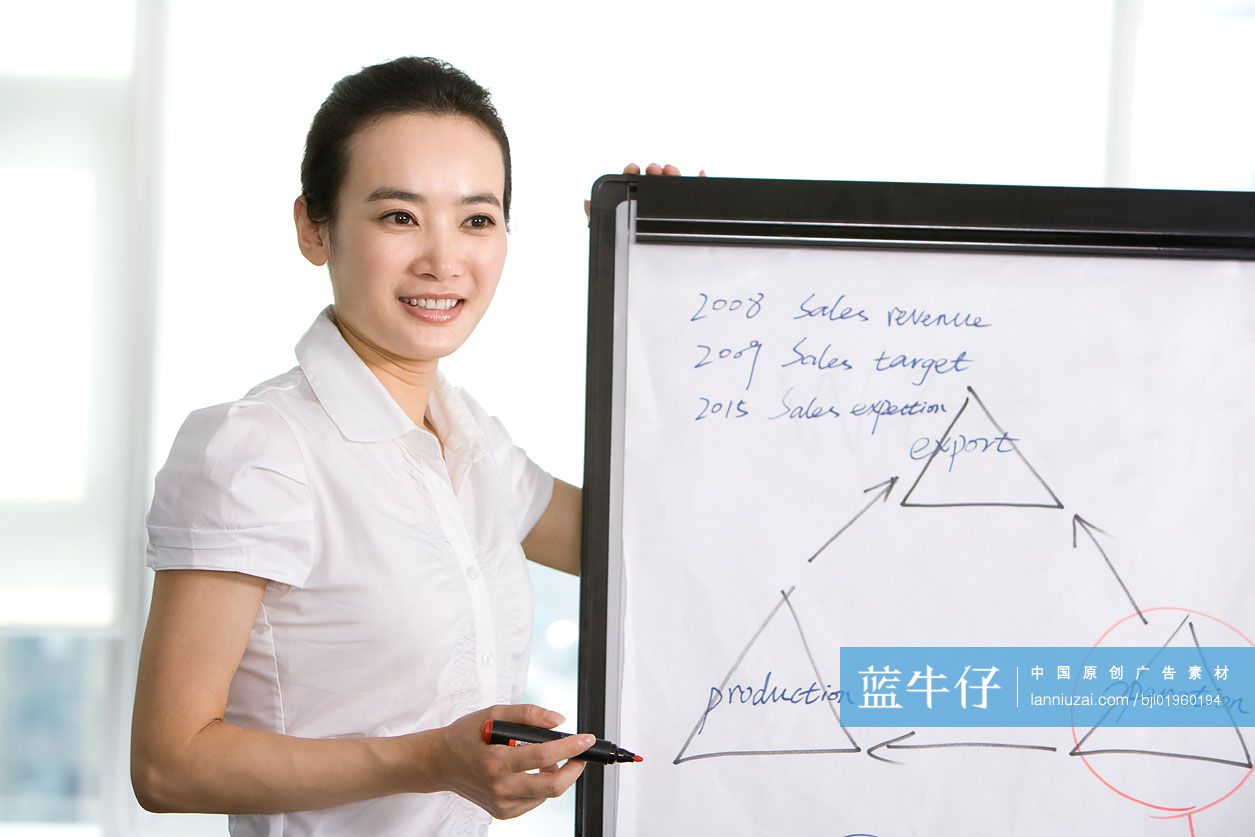 商务女士