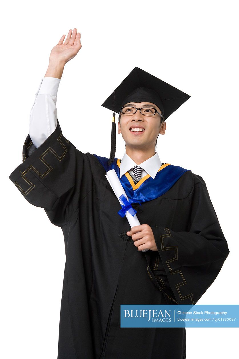 Chinese graduate