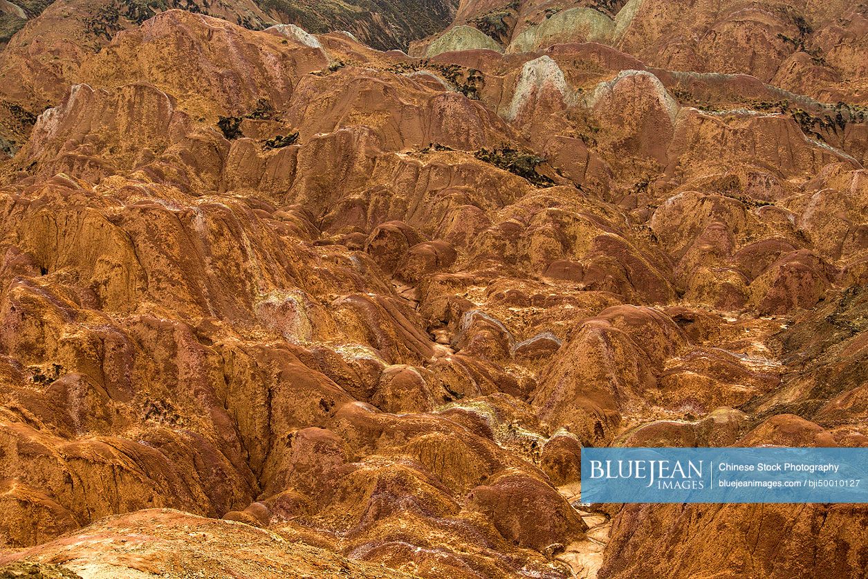 Danxia landform in Zhangye, China
