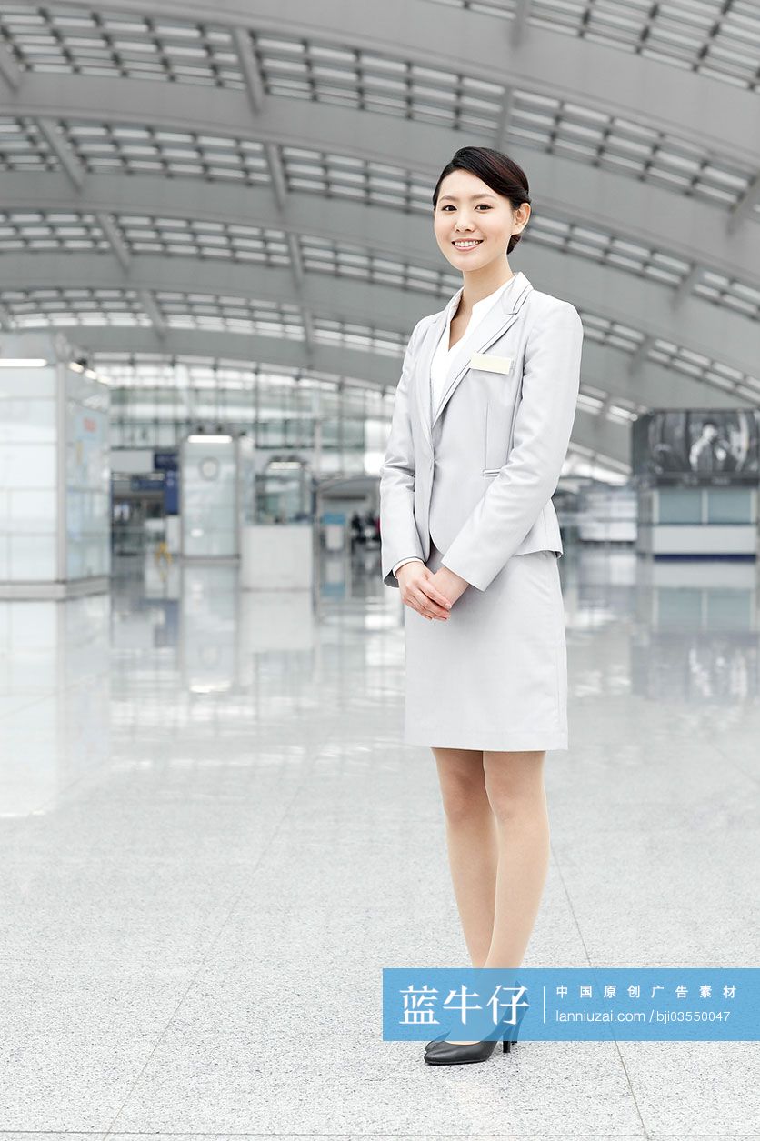 机场工作人员