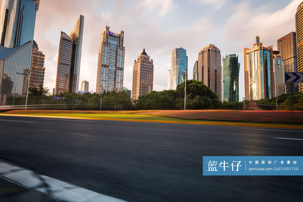 上海现代都市风光