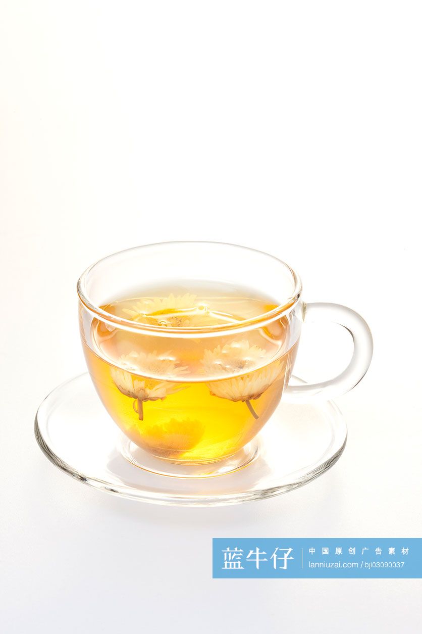 菊花茶特写