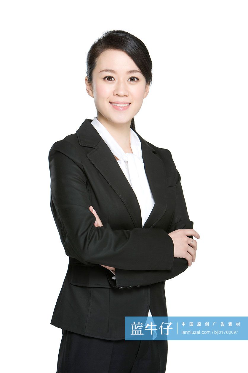 年轻商务女士