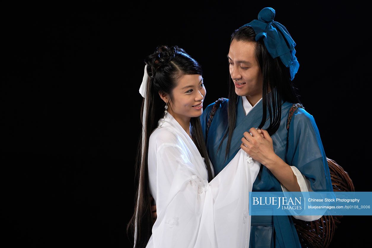 Niu Lang Zhi Nv, Chinese fairy tale romance characters