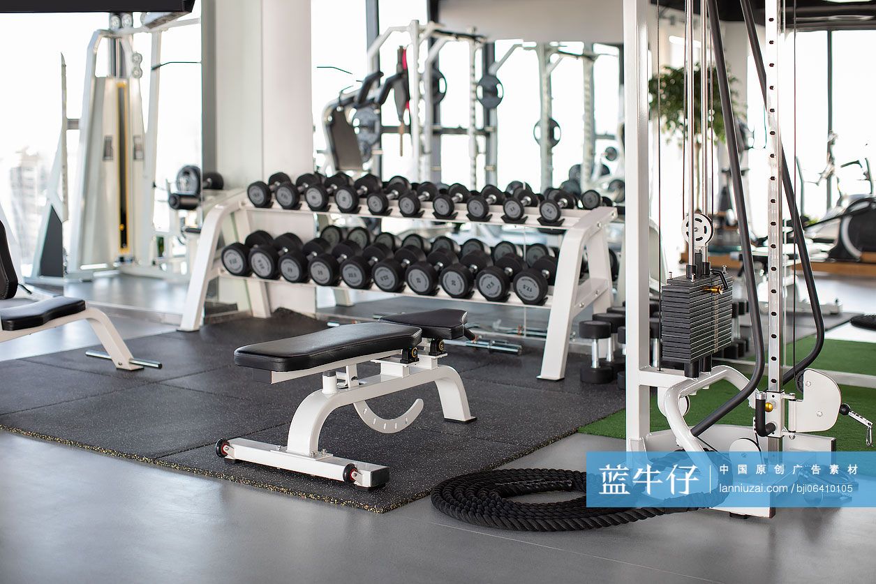 专业的健身房