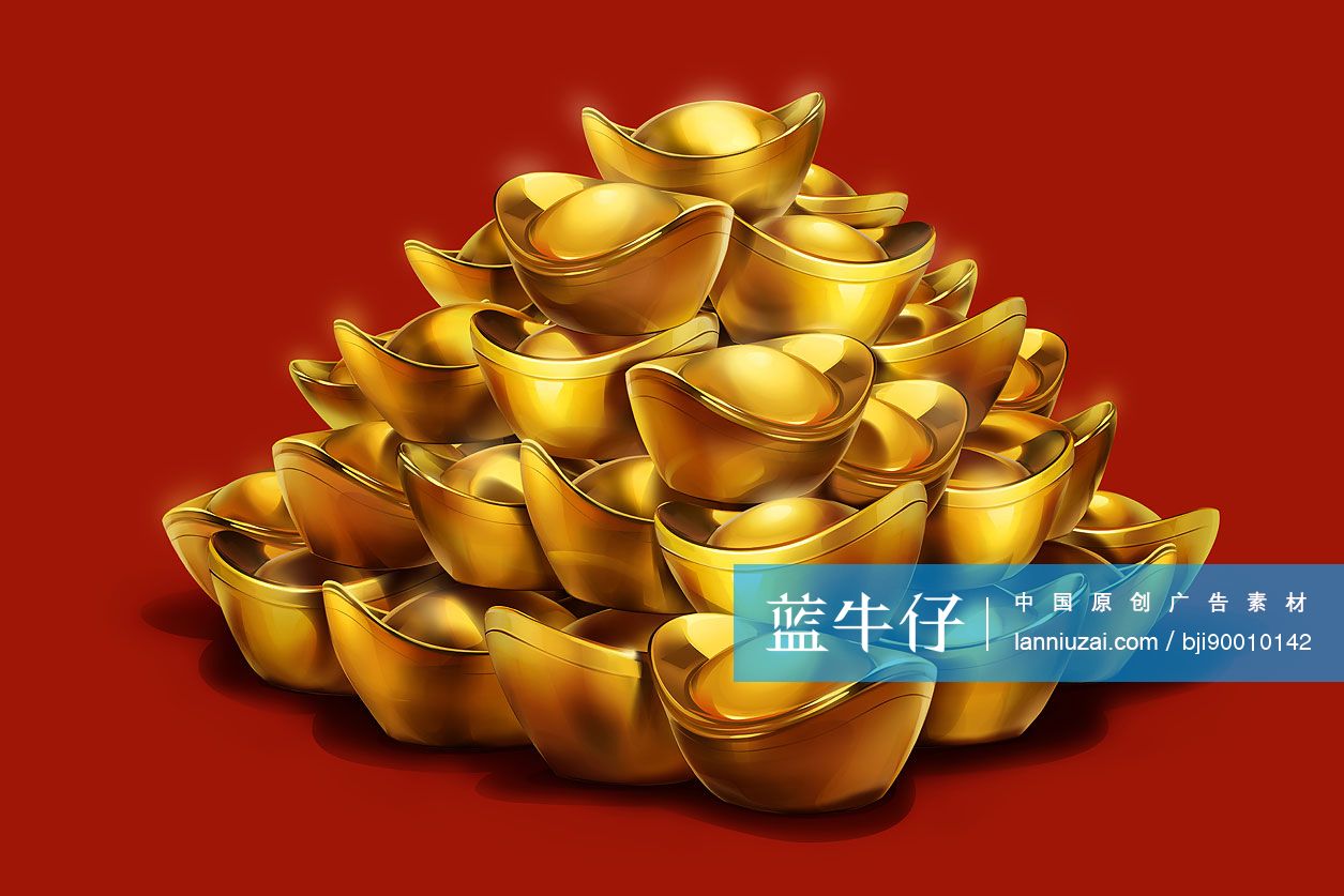 金元宝-蓝牛仔影像-中国原创广告影像素材