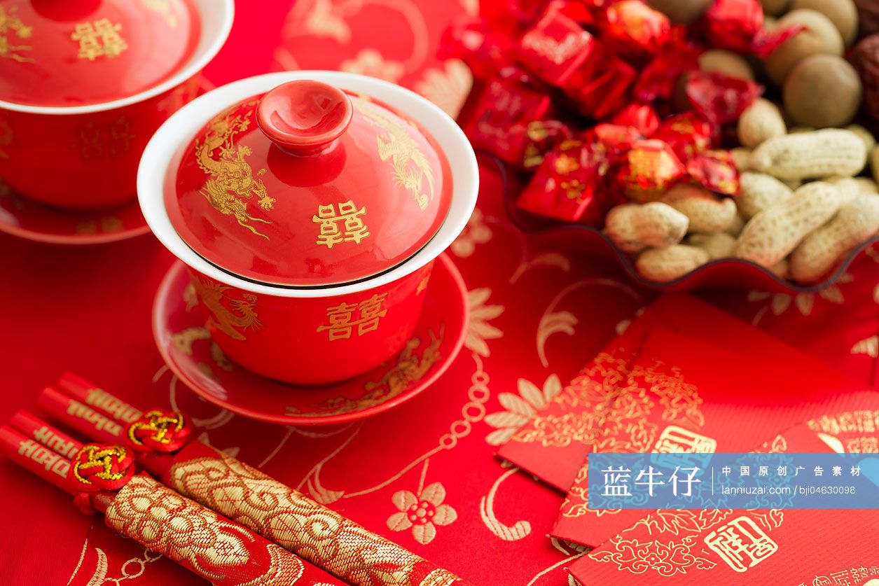 中国古典婚礼元素