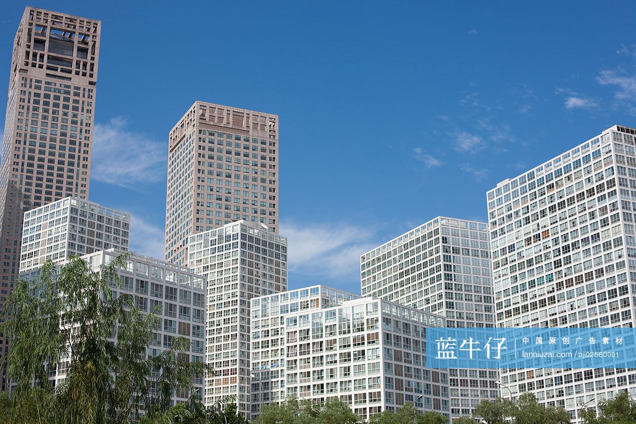 北京CBD区建筑