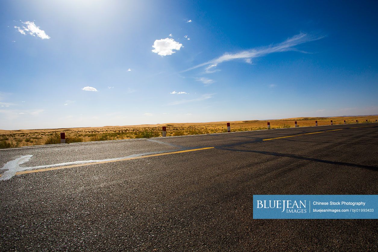 Desert road