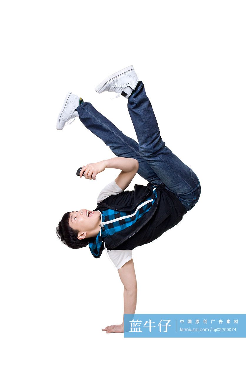 时尚Hip-hop青年男子