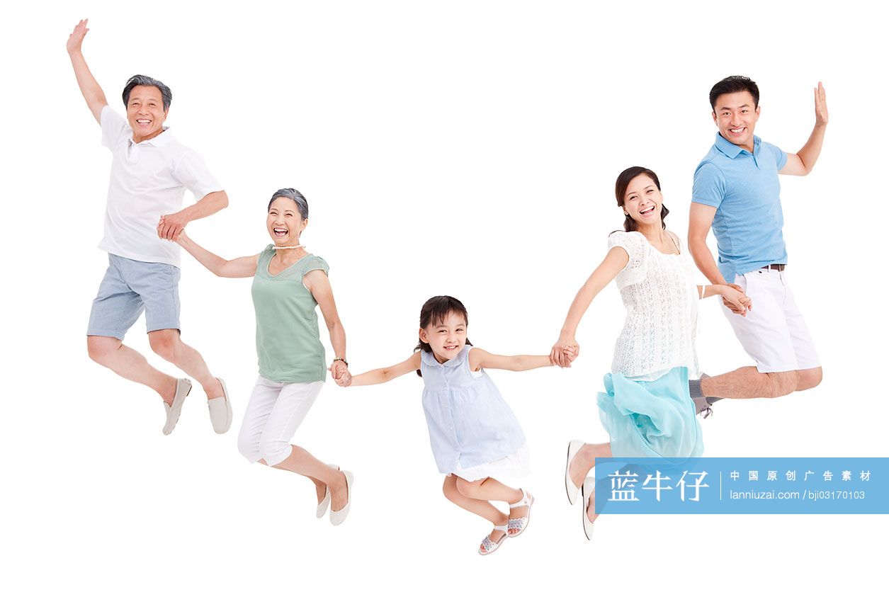 快乐大家庭跳跃