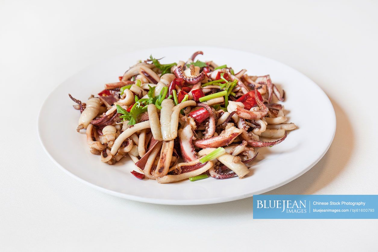 Delicious Chinese cuisine