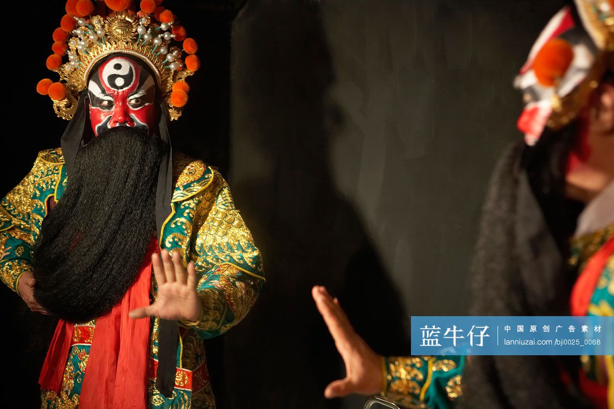 中国戏剧里的净角