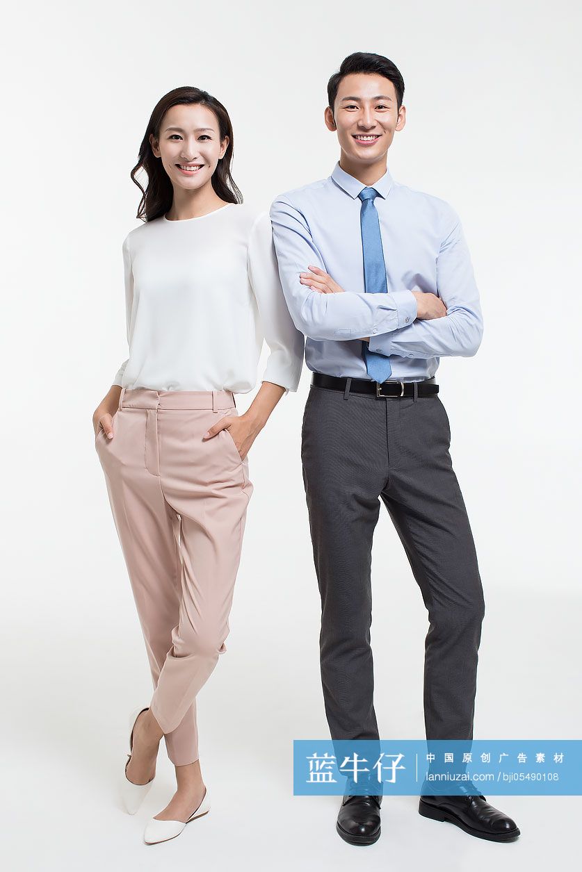 自信的商务人士肖像