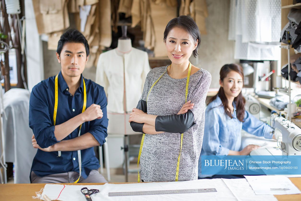 Chinese fashion designers