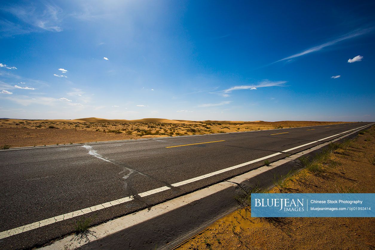 Desert road