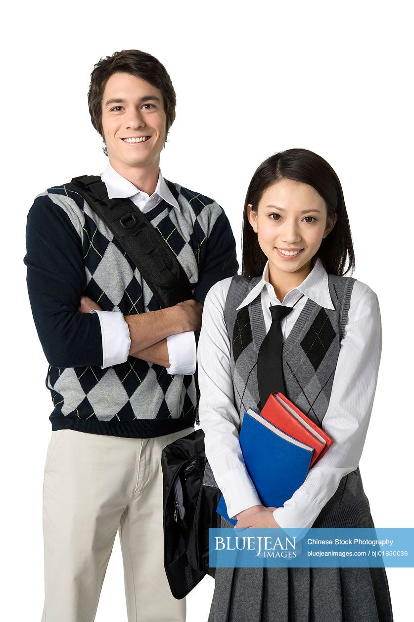 Classmates together-High-res stock photo for download