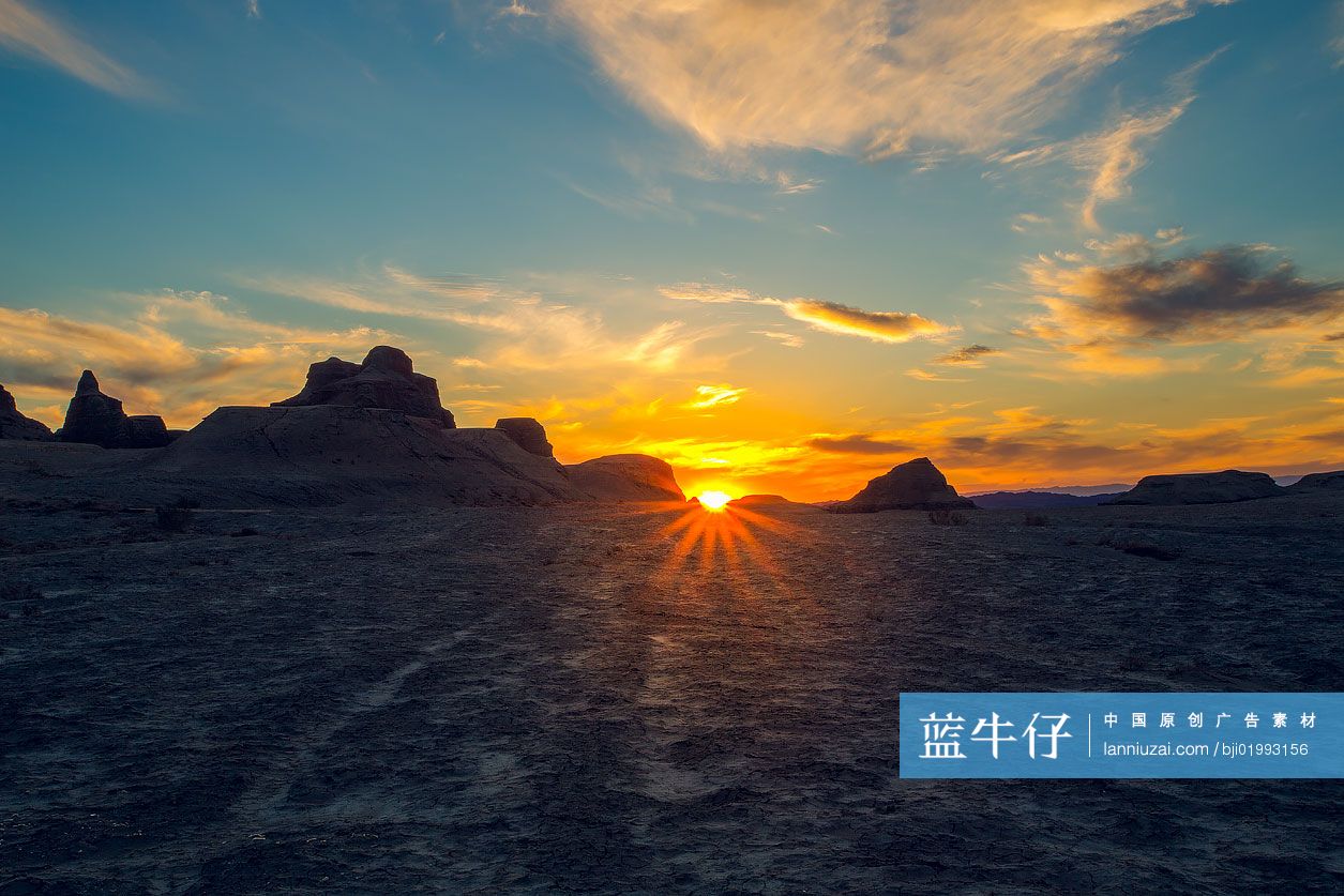 黄昏景色